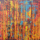 Original art for sale at UGallery.com | Autumn Poem by Elena Andronescu | $850 | acrylic painting | 27.56' h x 27.56' w | thumbnail 1