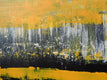 Original art for sale at UGallery.com | Beyond Time by Elena Andronescu | $1,175 | acrylic painting | 39' h x 39' w | thumbnail 4