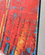 Original art for sale at UGallery.com | Joy of Life by Elena Andronescu | $1,175 | acrylic painting | 39' h x 39' w | thumbnail 2