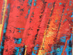 Original art for sale at UGallery.com | Joy of Life by Elena Andronescu | $1,175 | acrylic painting | 39' h x 39' w | thumbnail 4