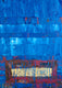 Original art for sale at UGallery.com | Lights in the Sky by Elena Andronescu | $1,050 | acrylic painting | 39.37' h x 27.56' w | thumbnail 1