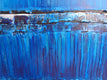 Original art for sale at UGallery.com | Structures of the Sky II by Elena Andronescu | $1,050 | acrylic painting | 31.5' h x 23.6' w | thumbnail 4