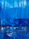 Original art for sale at UGallery.com | Structures of the Sky II by Elena Andronescu | $1,050 | acrylic painting | 31.5' h x 23.6' w | thumbnail 1