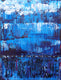 Original art for sale at UGallery.com | Structures of the Sky I by Elena Andronescu | $1,050 | acrylic painting | 31.5' h x 23.6' w | thumbnail 1