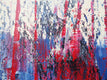 Original art for sale at UGallery.com | Struggle with Life by Elena Andronescu | $950 | acrylic painting | 36' h x 28' w | thumbnail 4