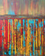 Original art for sale at UGallery.com | The Love Story by Elena Andronescu | $1,050 | acrylic painting | 39' h x 32' w | thumbnail 1