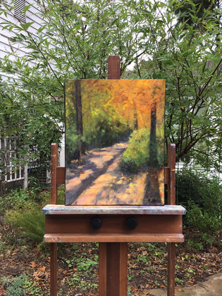 Autumn Light by Elizabeth Garat |  Context View of Artwork 