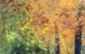 Original art for sale at UGallery.com | Autumn Light by Elizabeth Garat | $975 | oil painting | 20' h x 16' w | thumbnail 4