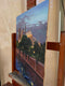 Original art for sale at UGallery.com | Reflections of Notre-Dame by Faye Vander Veer | $2,600 | oil painting | 20' h x 16' w | thumbnail 2