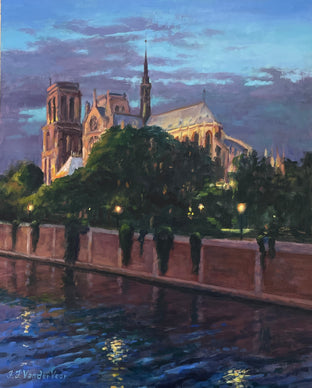 Reflections of Notre-Dame by Faye Vander Veer |  Artwork Main Image 