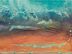 Original art for sale at UGallery.com | Amanecer by Fernando Bosch | $2,250 | mixed media artwork | 19.6' h x 25.5' w | thumbnail 1