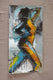 Original art for sale at UGallery.com | Fragmented by Gail Ragains | $1,175 | mixed media artwork | 36' h x 18' w | thumbnail 3