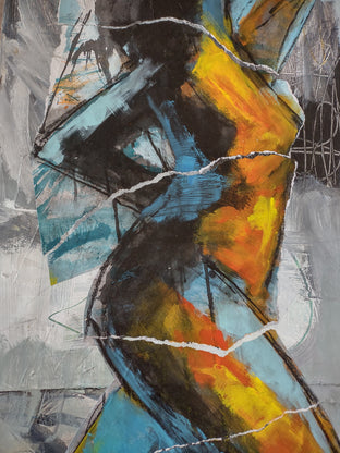 Fragmented by Gail Ragains |   Closeup View of Artwork 