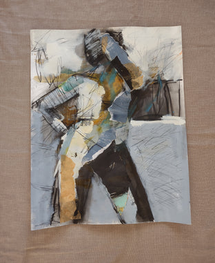 The Dancer #5 by Gail Ragains |  Context View of Artwork 