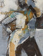 Original art for sale at UGallery.com | The Dancer #5 by Gail Ragains | $975 | mixed media artwork | 24' h x 19' w | thumbnail 4