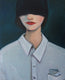 Original art for sale at UGallery.com | First Button by Galya Popova | $1,725 | oil painting | 19.6' h x 15.7' w | thumbnail 1