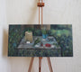 Original art for sale at UGallery.com | General Store by Galya Popova | $2,275 | oil painting | 15.7' h x 31.4' w | thumbnail 3