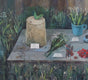 Original art for sale at UGallery.com | General Store by Galya Popova | $2,275 | oil painting | 15.7' h x 31.4' w | thumbnail 4