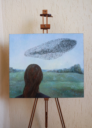 Murmuration by Galya Popova |  Context View of Artwork 