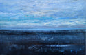 Original art for sale at UGallery.com | The Stillness by George Peebles | $8,175 | oil painting | 40' h x 60' w | thumbnail 1