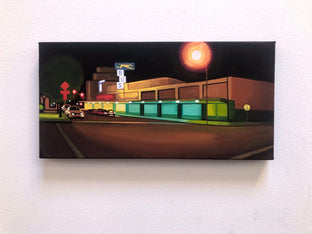 Bakersfield Greyhound Station by Hadley Northrop |  Context View of Artwork 