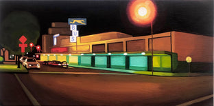 Bakersfield Greyhound Station by Hadley Northrop |  Artwork Main Image 