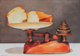 Original art for sale at UGallery.com | Pound Cake by Dwight Smith | $425 | watercolor painting | 7' h x 10' w | thumbnail 1