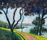 Original art for sale at UGallery.com | Miwok Trail by James Hartman | $1,225 | oil painting | 22' h x 26' w | thumbnail 1