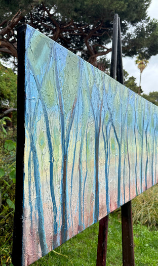 Through the Trees by James Hartman |  Side View of Artwork 