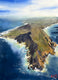 Original art for sale at UGallery.com | Edge of the Cape by James Nyika | $975 | watercolor painting | 30' h x 22' w | thumbnail 1