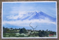 Original art for sale at UGallery.com | Kilimanjaro by James Nyika | $700 | watercolor painting | 15' h x 22' w | thumbnail 3