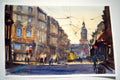 Original art for sale at UGallery.com | Milan I by James Nyika | $700 | watercolor painting | 15' h x 22' w | thumbnail 3