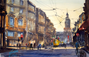 Milan I by James Nyika |  Artwork Main Image 