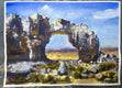 Original art for sale at UGallery.com | Wolfburg Arch by James Nyika | $975 | watercolor painting | 22' h x 30' w | thumbnail 3