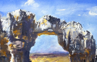 Wolfburg Arch by James Nyika |   Closeup View of Artwork 