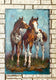 Original art for sale at UGallery.com | Two's Company by Jan Fontecchio Perley | $1,600 | oil painting | 36' h x 24' w | thumbnail 3