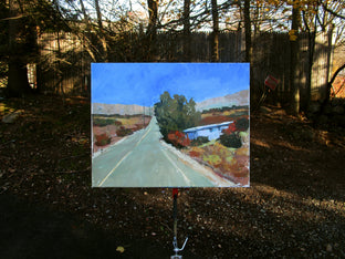 Abandoned House, Southwest by Janet Dyer |  Context View of Artwork 