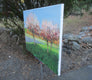 Original art for sale at UGallery.com | Blooming Trees by Janet Dyer | $975 | acrylic painting | 18' h x 24' w | thumbnail 2