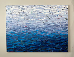 Midnight Waves by Janet Hamilton |  Context View of Artwork 