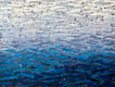 Original art for sale at UGallery.com | Midnight Waves by Janet Hamilton | $4,100 | oil painting | 36' h x 48' w | thumbnail 1