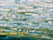 Original art for sale at UGallery.com | Morning Mist by Janet Hamilton | $2,900 | oil painting | 36' h x 36' w | thumbnail 4