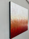 Original art for sale at UGallery.com | Red Landscape by Janet Hamilton | $1,350 | oil painting | 24' h x 24' w | thumbnail 2