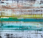 Original art for sale at UGallery.com | Glacial by Jason Astorquia | $6,700 | acrylic painting | 54' h x 60' w | thumbnail 1