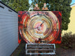 Original art for sale at UGallery.com | Radiate by Jason Astorquia | $5,000 | acrylic painting | 36' h x 48' w | thumbnail 3