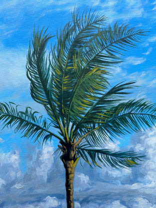 Caribbean Sky by Jay Jensen |   Closeup View of Artwork 