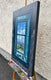 Original art for sale at UGallery.com | Lubec Window by Jay Jensen | $3,050 | oil painting | 36' h x 24' w | thumbnail 2