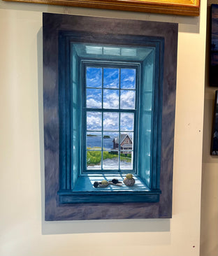 Lubec Window by Jay Jensen |  Context View of Artwork 