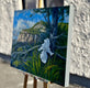 Original art for sale at UGallery.com | Western Iris by Jay Jensen | $3,050 | oil painting | 24' h x 36' w | thumbnail 2