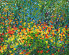 Original art for sale at UGallery.com | Walk in the Park by Jeff Fleming | $850 | oil painting | 24' h x 30' w | thumbnail 1