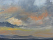 Original art for sale at UGallery.com | Island Sunset by Jenn Williamson | $425 | acrylic painting | 12' h x 12' w | thumbnail 4